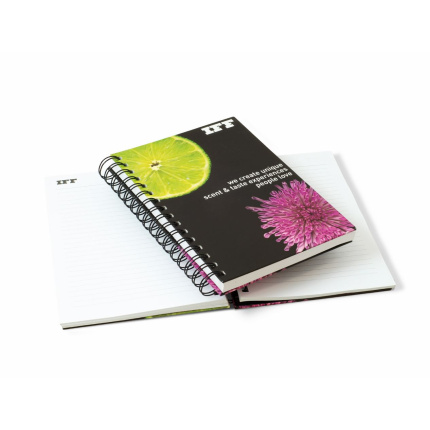 Spiraalbinding notitieboek met hardcover A4 - Topgiving